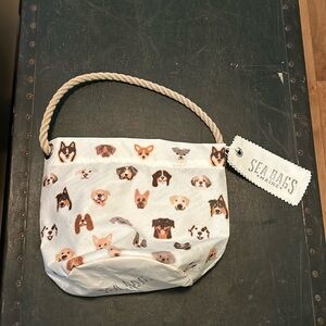 Sea Bags Bucket Dog Tote